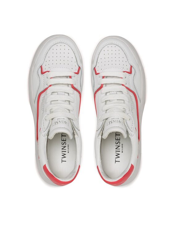 TWINSET TWINSET Αθλητικά 231TCP080 Λευκό