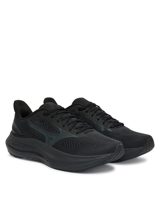 Mizuno Mizuno Buty do biegania Wave Inspire 22 J1GC2644 06 Czarny