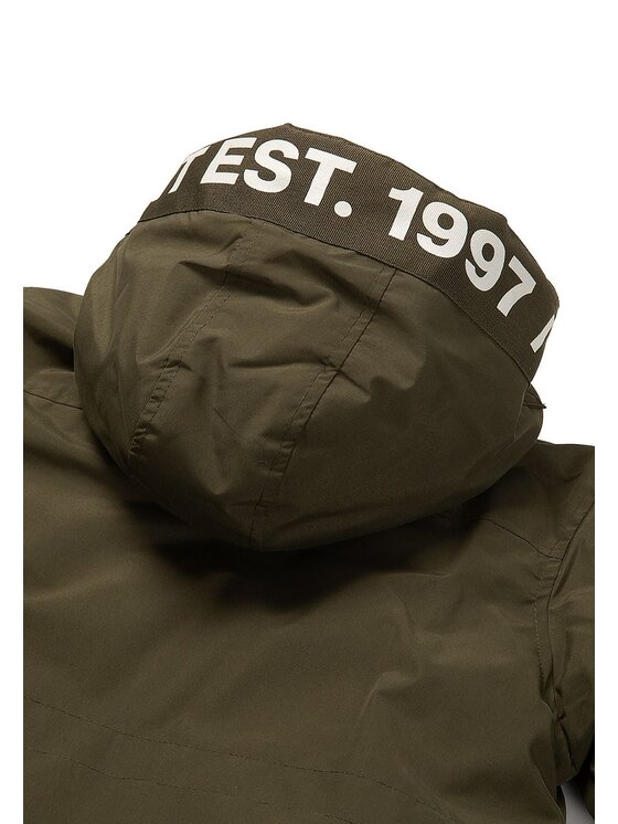 minoti minoti Kurtka zimowa 33COAT513 Khaki Parka Fit