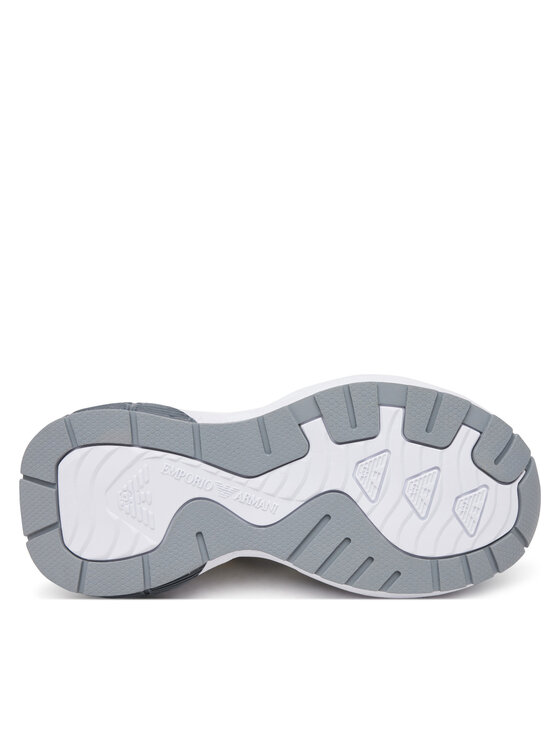 Emporio Armani Emporio Armani Sneakersy X3X238 XR388 00520 Strieborná