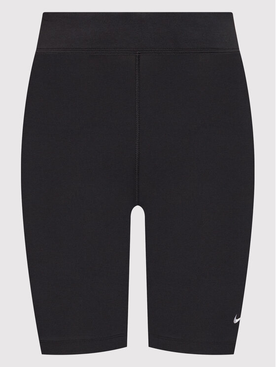 Nike Nike Pantaloncini da ciclismo Sportswear Essential CZ8526 Nero Slim Fit