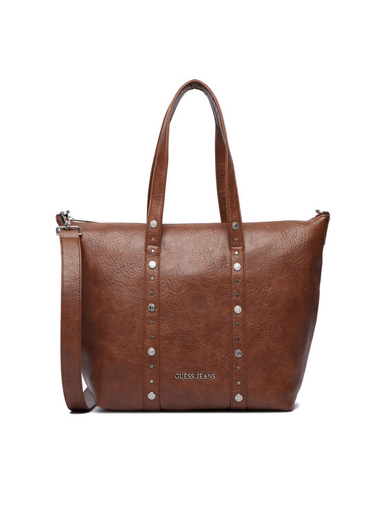 Guess Jeans Guess Jeans Torbica CEO-GUESS-S-009-10 Smeđa
