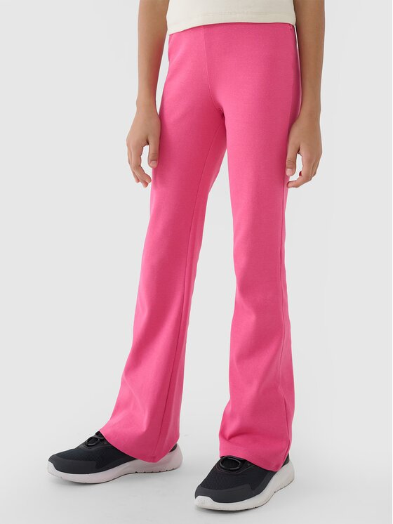 4F 4F Legginsy 4FJWSS25TTIGF199-54S Różowy