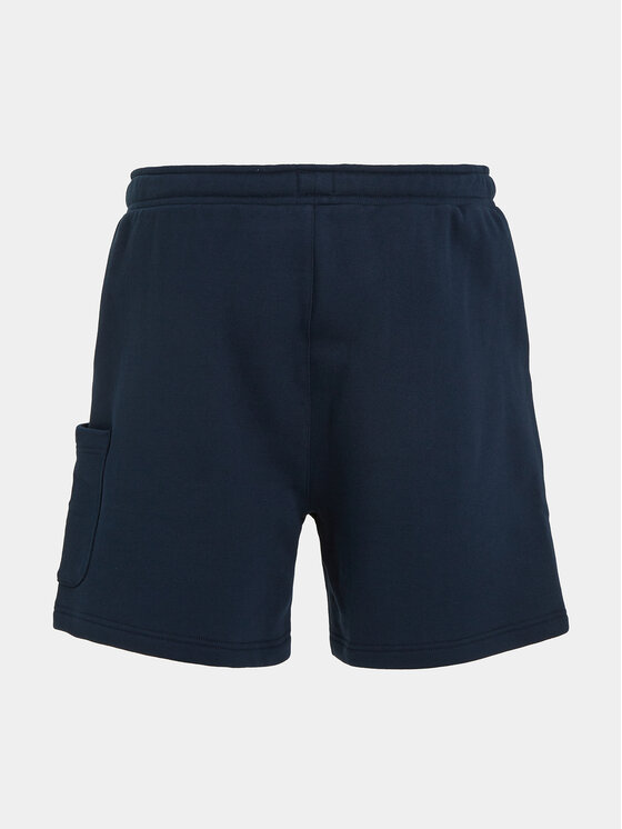 Tommy Jeans Tommy Jeans Pantaloni scurți sport Badge DM0DM18479 Bleumarin Regular Fit