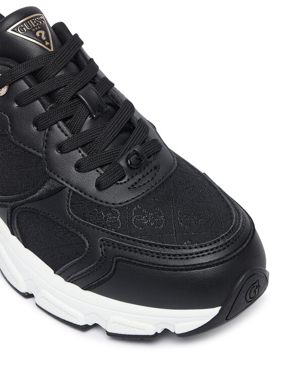 Guess Guess Sneakersy FLTIDY ELE12 Černá