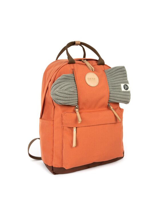 Himawari Himawari Plecak No. 6 Divided Khaki
