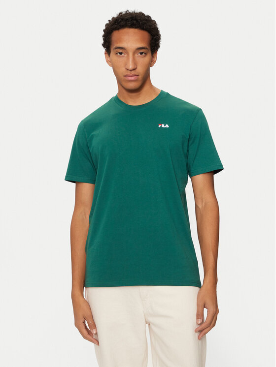 T shirt fila verde on sale