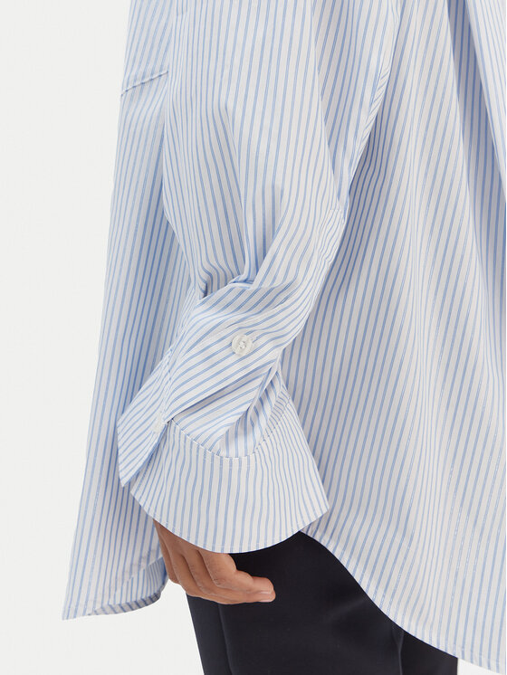 JOOP! JOOP! Hemd Benice 30100734 Blau Relaxed Fit