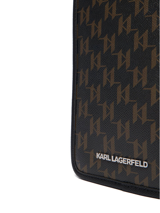 KARL LAGERFELD KARL LAGERFELD Мъжка чантичка B1M30230 Черен