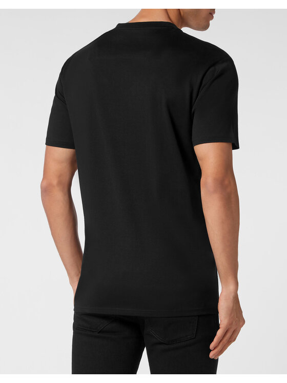 PHILIPP PLEIN PHILIPP PLEIN T-Shirt 15491 Czarny Regular Fit