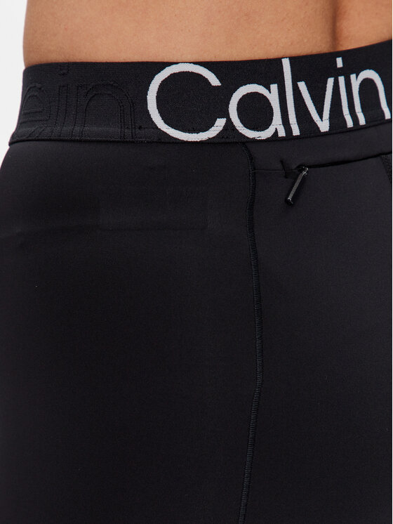 Calvin Klein Performance Calvin Klein Performance Pantaloni scurți sport 00GWS3L703 Negru Slim Fit