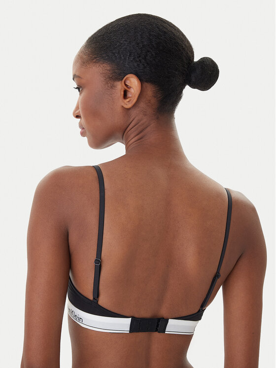 Calvin Klein Underwear Calvin Klein Underwear Сутиен с банели 000F3784E Черен