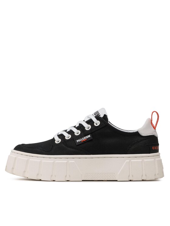 Palladium Palladium Sneakersy PALLATOWER LO Czarny