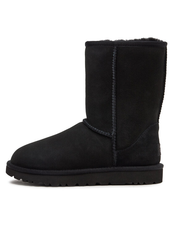 Ugg Ugg Sniego batai W Classic Short II 1016223 Juoda