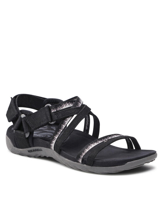 Merrell Merrell Basutės Terran 3 Cush Lattice J002712 Juoda