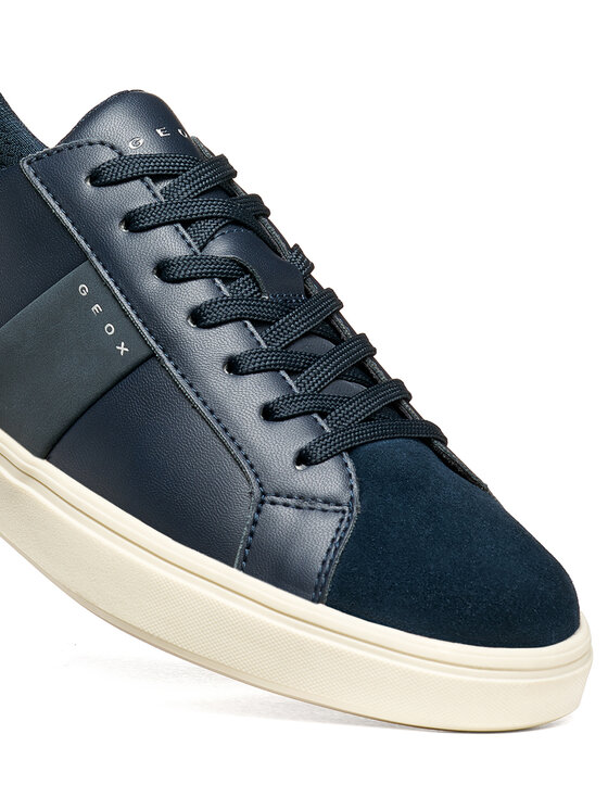 Geox Geox Sneakersy U Baltmoore U66LDB 05422 C4021 Granatowy