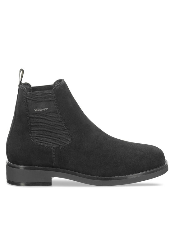 Gant Členková obuv s elastickým prvkom 29653750 Čierna