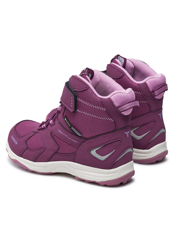 Treksta Treksta Μπότες Χιονιού Arrow Gtx Hugh 1720559 077 Μωβ