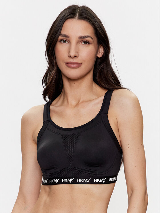 Hunkemöller Hunkemöller Sportski grudnjak The Elite 140882 Crna