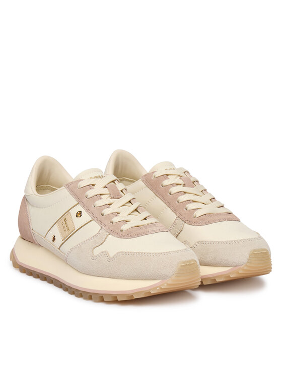 Blauer Blauer Sneakers S6MILLEN03/NYS Écru