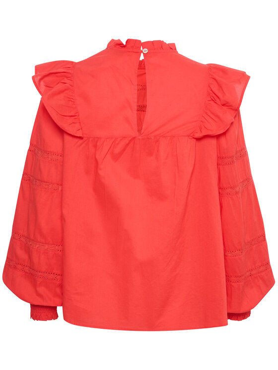 Cream Cream Bluse Crrola 10611720 Rot Regular Fit