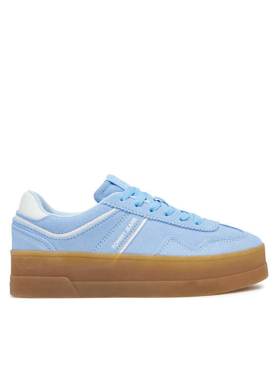 Tommy Jeans Tommy Jeans Laisvalaikio batai The Greenwich Flatform 2b EN0EN02734 Mėlyna