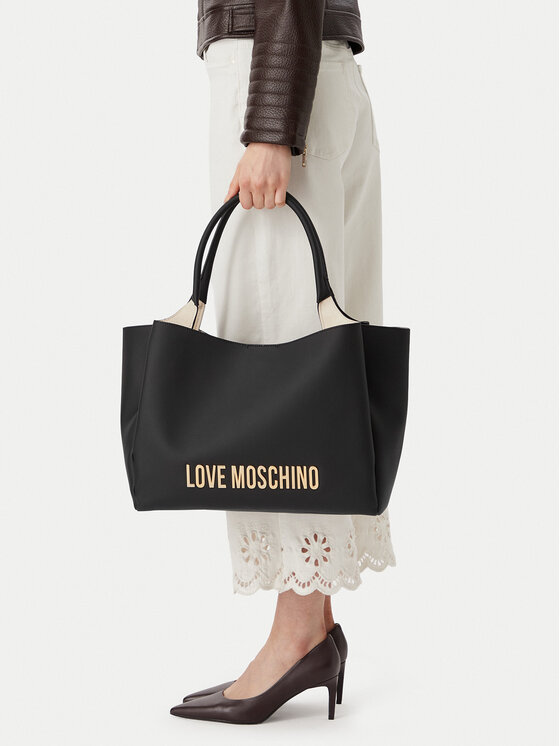 LOVE MOSCHINO Torbica JC4107PP1PKD0000 Crna
