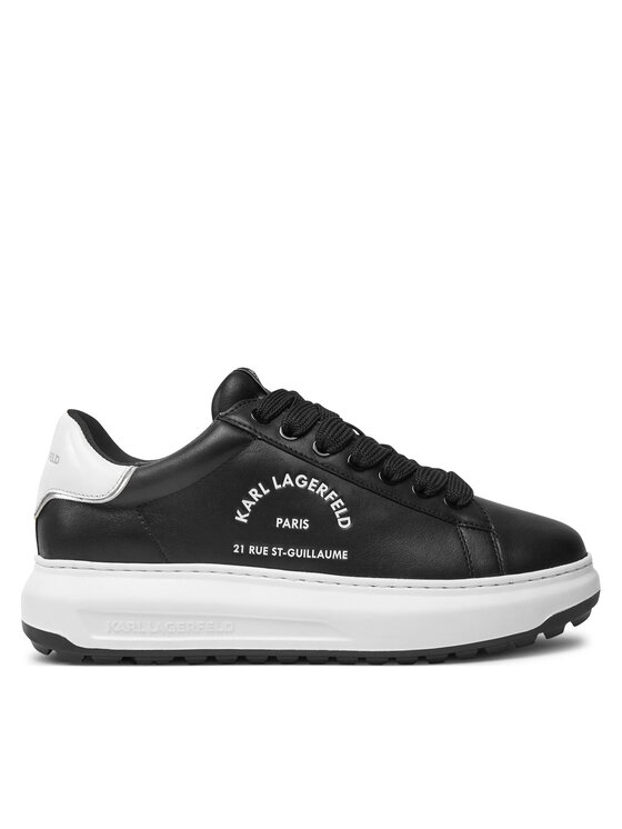 KARL LAGERFELD Sneakers KL57538 Negru