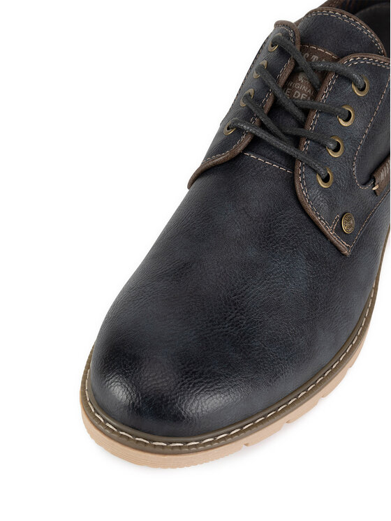 Mustang Mustang Scarpe basse 4105-303 BIG Blu scuro