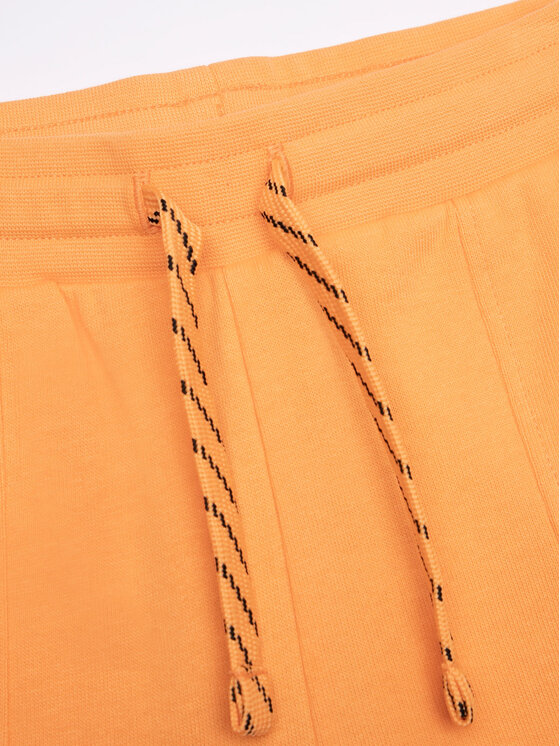 Coccodrillo Coccodrillo Donji dio trenerke WC3120101DRK Narančasta Regular Fit
