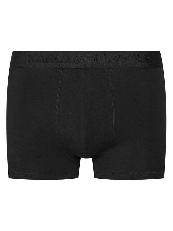 KARL LAGERFELD KARL LAGERFELD Súprava 3 kusov boxeriek A1M47087 Čierna