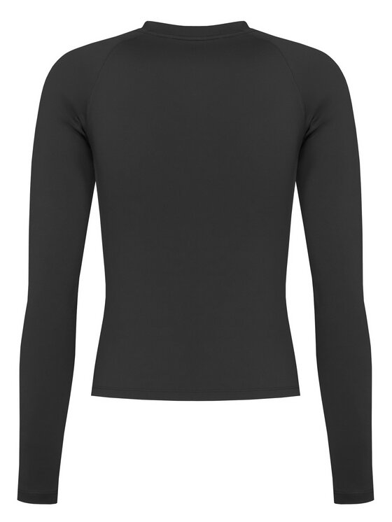 Reebok Reebok Funkčné tričko Reebok X Ewa Chodakowska RK25316CCW Čierna Slim Fit