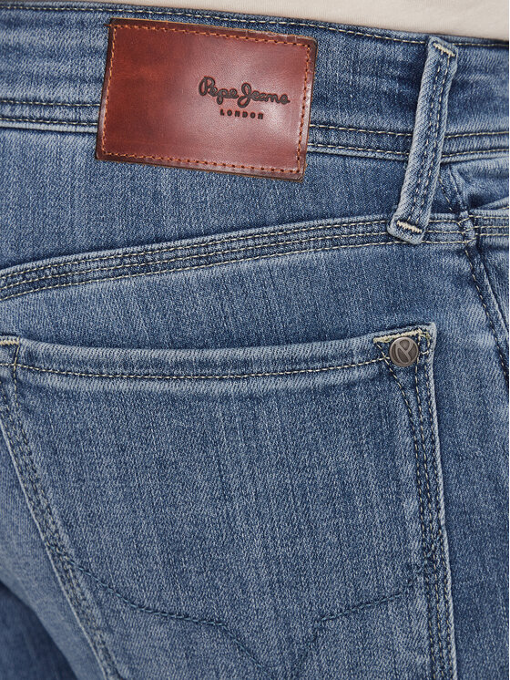 Pepe Jeans Pepe Jeans Džínsy PM206323GX2 Tmavomodrá Regular Fit