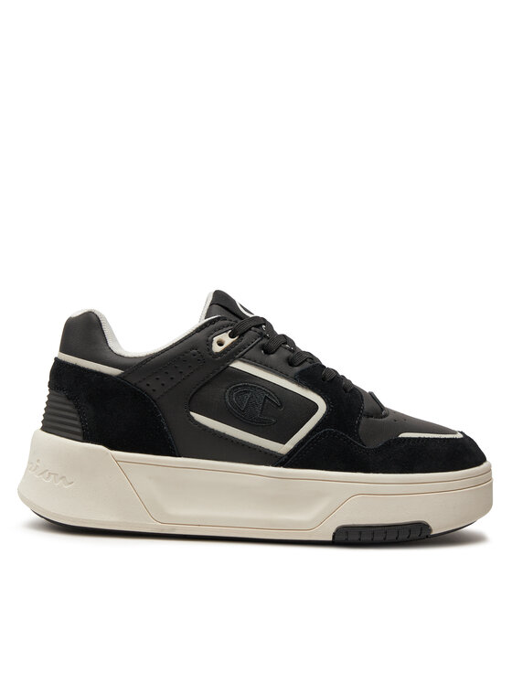 Champion Superge Z80 Platform Low Low Cut Shoe S11669-CHA-KK004 Črna