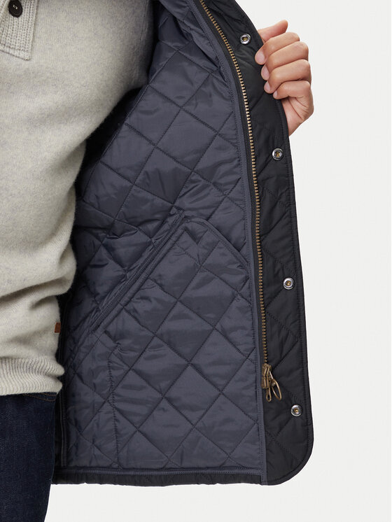 Barbour Barbour Prijelazna jakna Chelsea MQU0006NY51 Tamnoplava Regular Fit