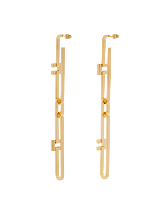 Elisabetta Franchi Elisabetta Franchi Naušnice OR-12M-52E2-V260 Zlatna