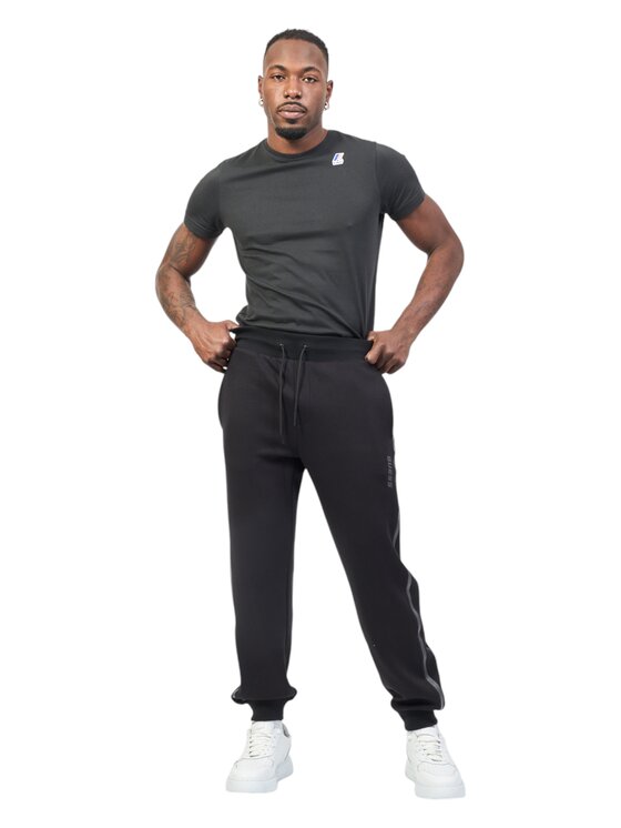 Guess Active Guess Active Pantaloni da tuta z5rb06kcns0-jblk Nero Regular Fit
