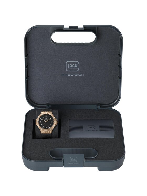 GLOCK GLOCK Hodinky GW-15-7-22 Čierna