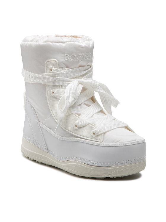 Bogner Bogner Čizme za snijeg La Plagne 1 E 32247004 Bijela