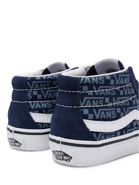 Vans Vans Πάνινα παπούτσια SK8-Mid Reissue VN000CZ4BLU1 Σκούρο μπλε