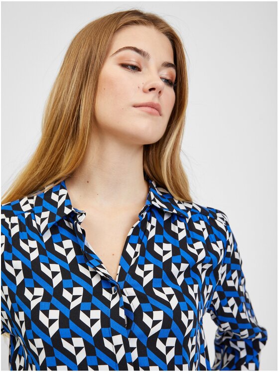 Orsay Orsay Bluzka 650243555000__42 Czarny Regular Fit