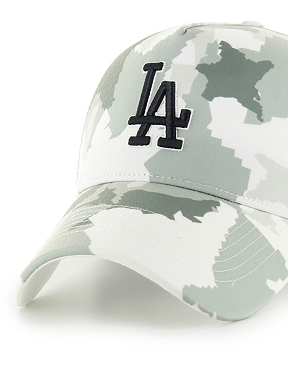 47 Brand 47 Brand Καπέλο Jockey MLB Los Angeles Dodgers Digital Star '47 Offside Dt B-DGTSO12PTP Γκρι