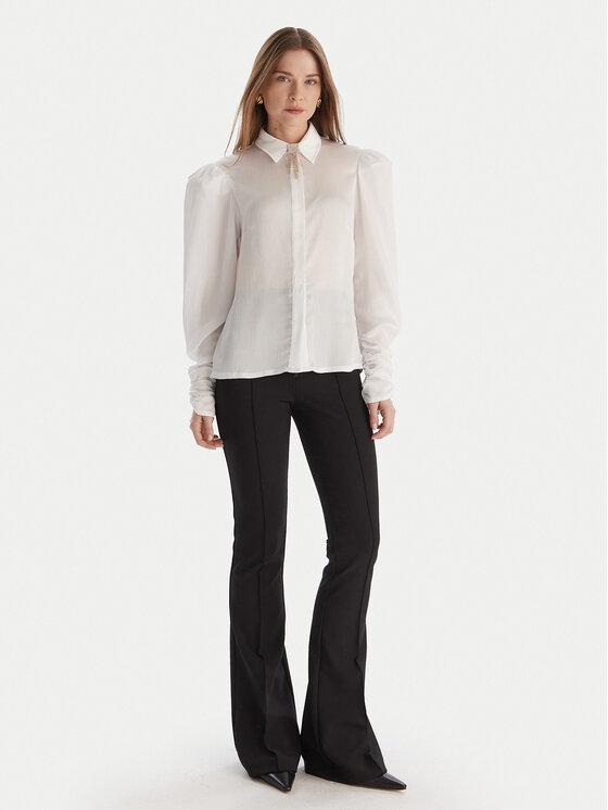 Fracomina Fracomina Camicia FQ25WT6004W41101 Bianco Regular Fit