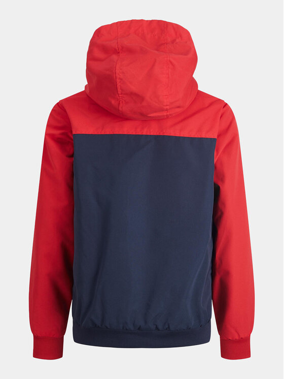 Jack & Jones Junior Jack & Jones Junior Kurtka przejściowa Rush 12257291 Czerwony Regular Fit