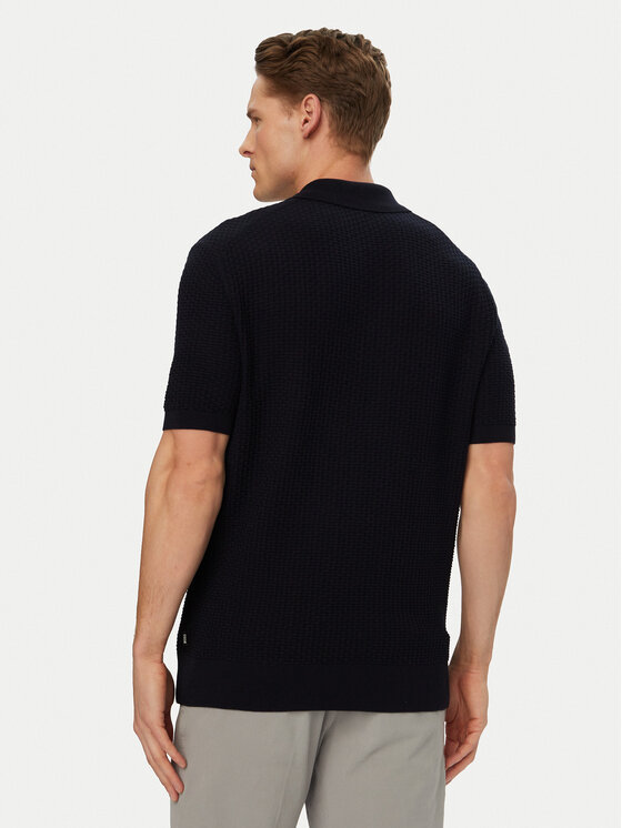 BOSS BOSS Polo marškinėliai H-Natalo 50561613 Tamsiai mėlyna Regular Fit