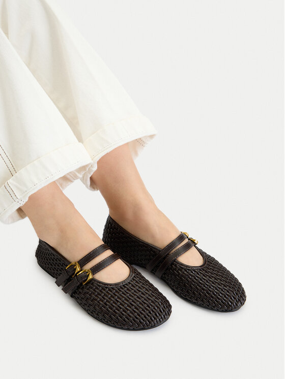 JENNY JENNY Ballerinas CEO-HY8172-1 Braun