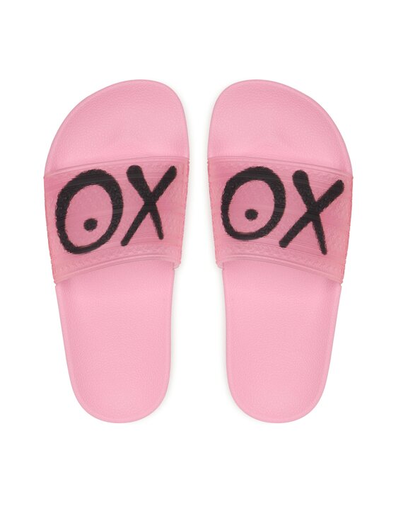 adidas adidas Klapki Adilette x André Saraiva Slides HQ6856 Różowy