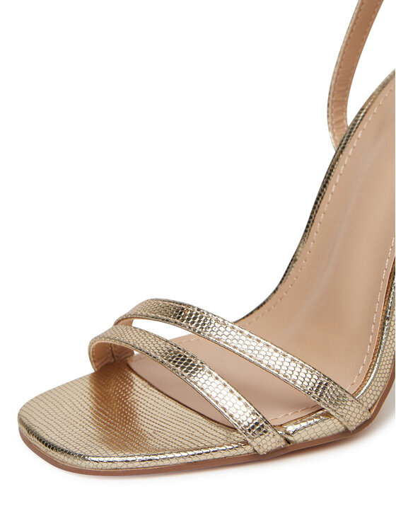 DeeZee DeeZee Sandalen RK3160-100 Goldfarben