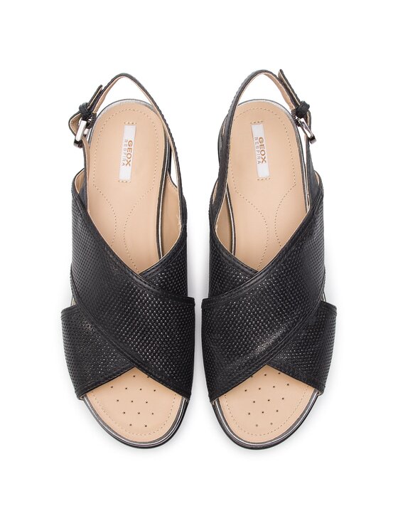 Geox Geox Sandali D Abbie H D72P6H 0LC09 C9999 Nero