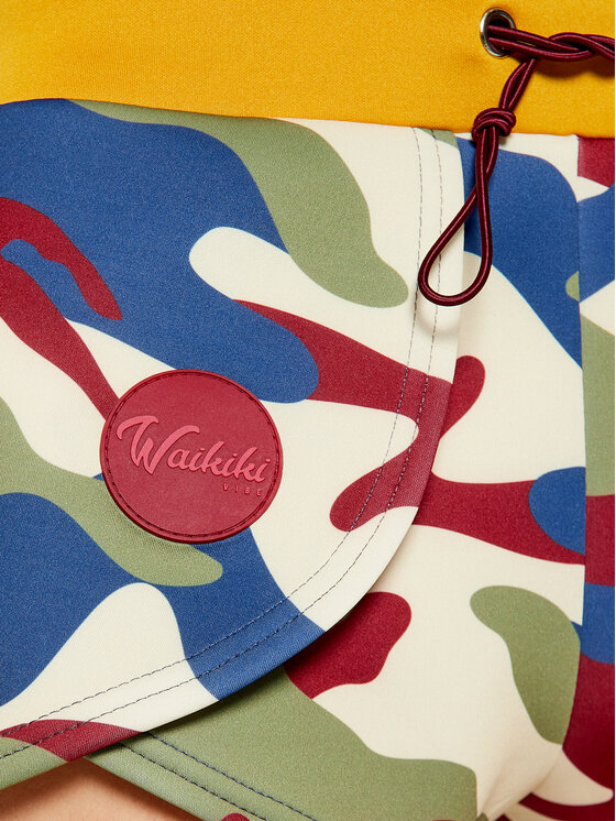 Pantaloncini sportivi Sand Camel Multicolore